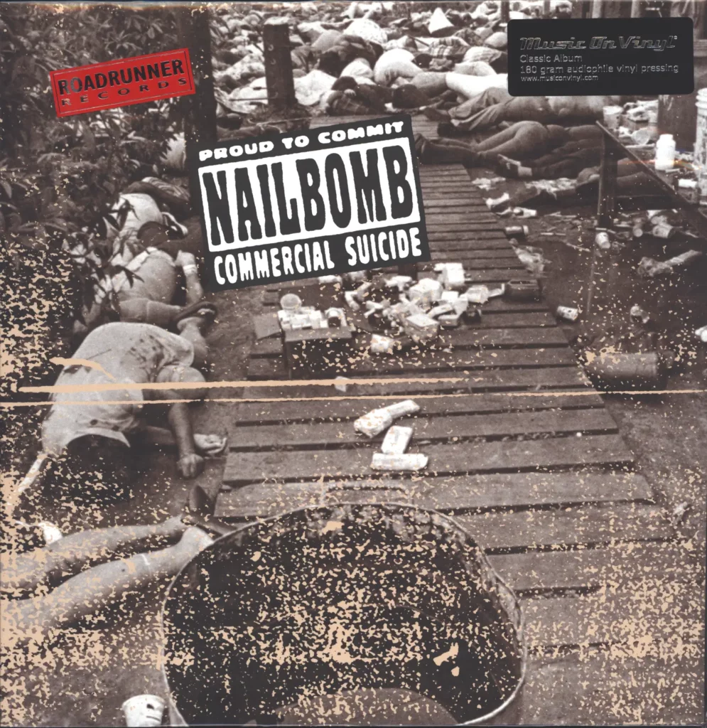 Nailbomb-Proud To Commit Commercial Suicide-LP (Vinyl)-1
