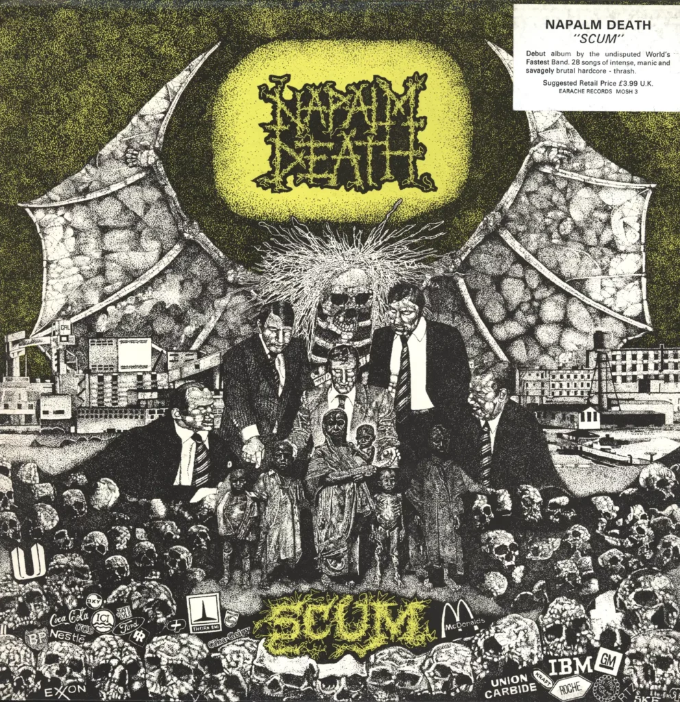 Napalm Death-Scum-LP (Vinyl)-1