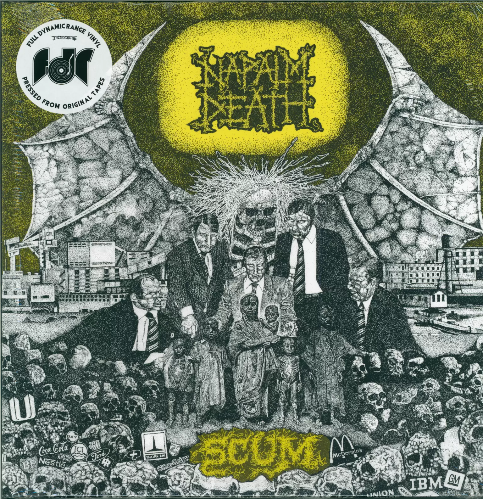 Napalm-Death-Scum-LP-Vinyl Napalm Death-Scum-LP (Vinyl)-1