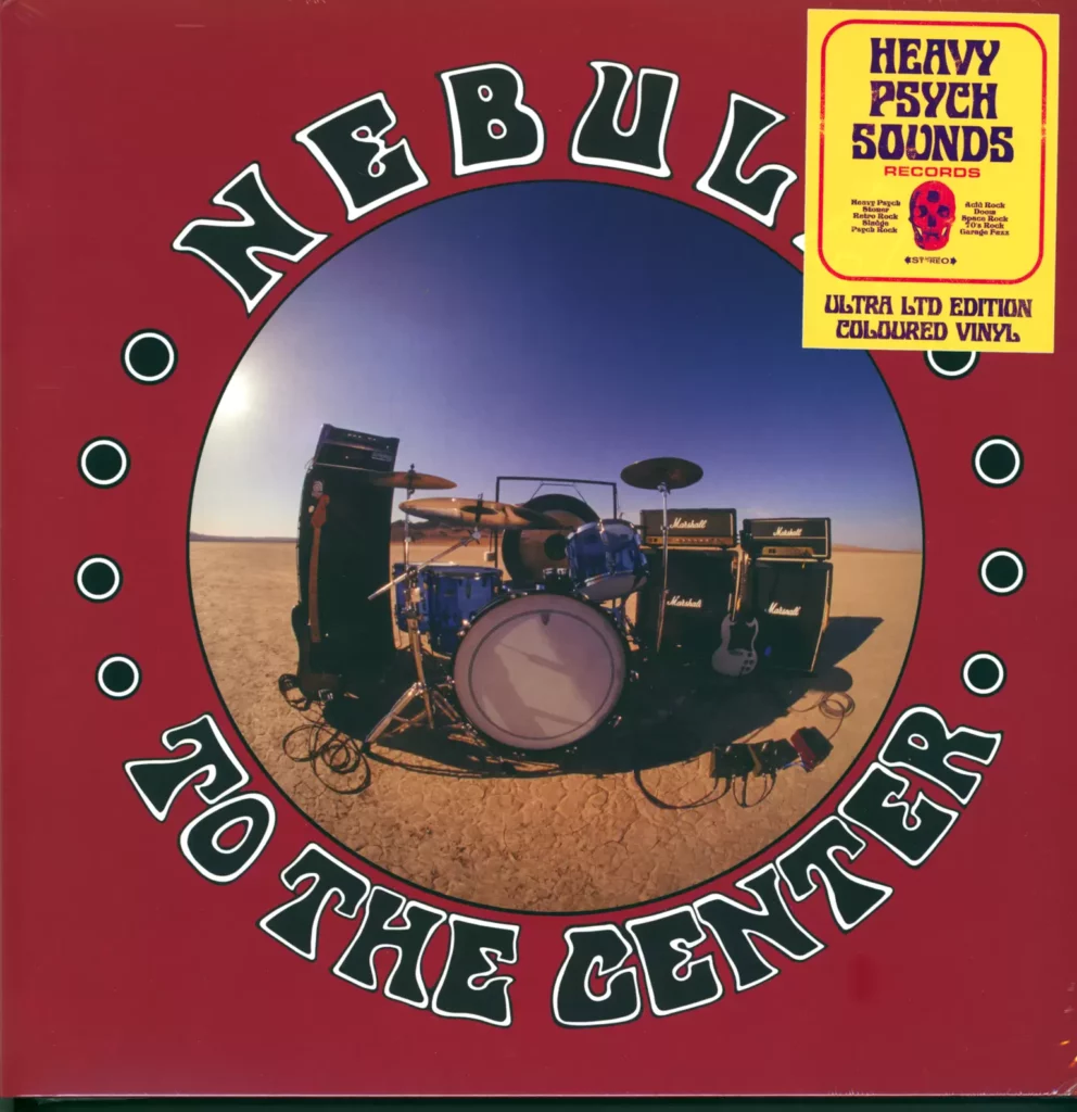 Nebula-To The Center-LP (Vinyl)-1