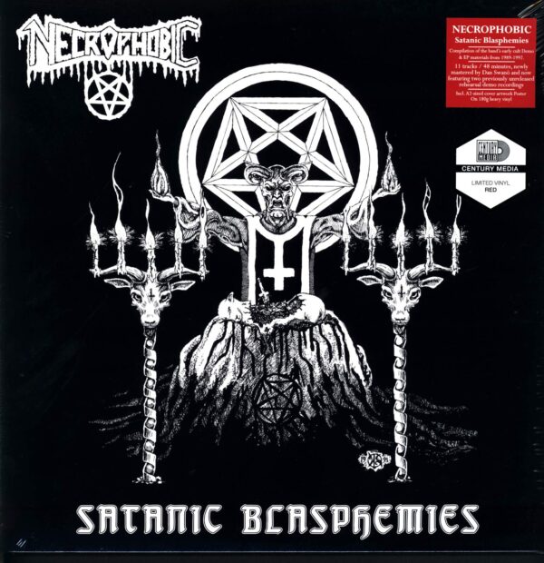 Necrophobic-Satanic Blasphemies-LP (Vinyl)-01