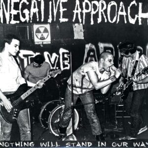 Negative Approach-Nothing Will Stand In Our Way-LP (Vinyl)-01