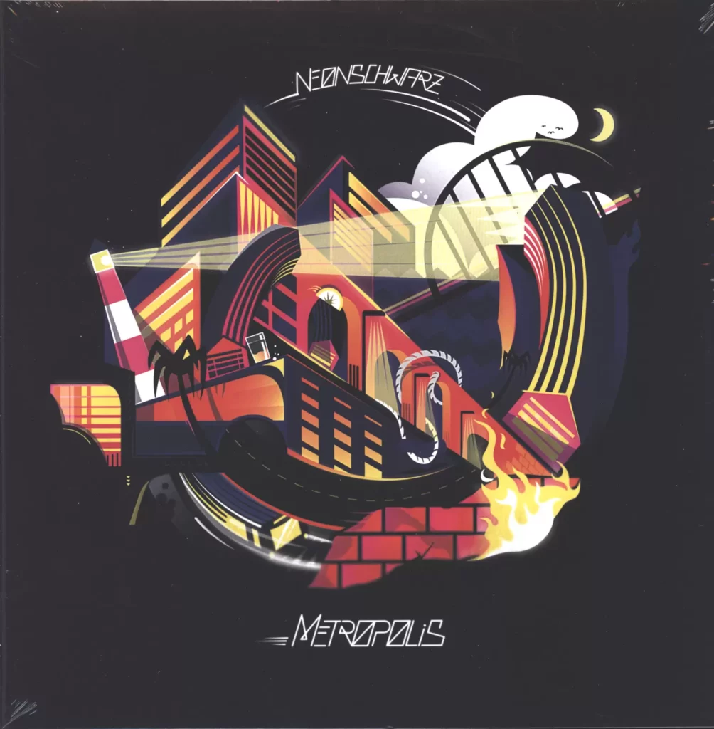 Neonschwarz-Metropolis-LP (Vinyl)-1