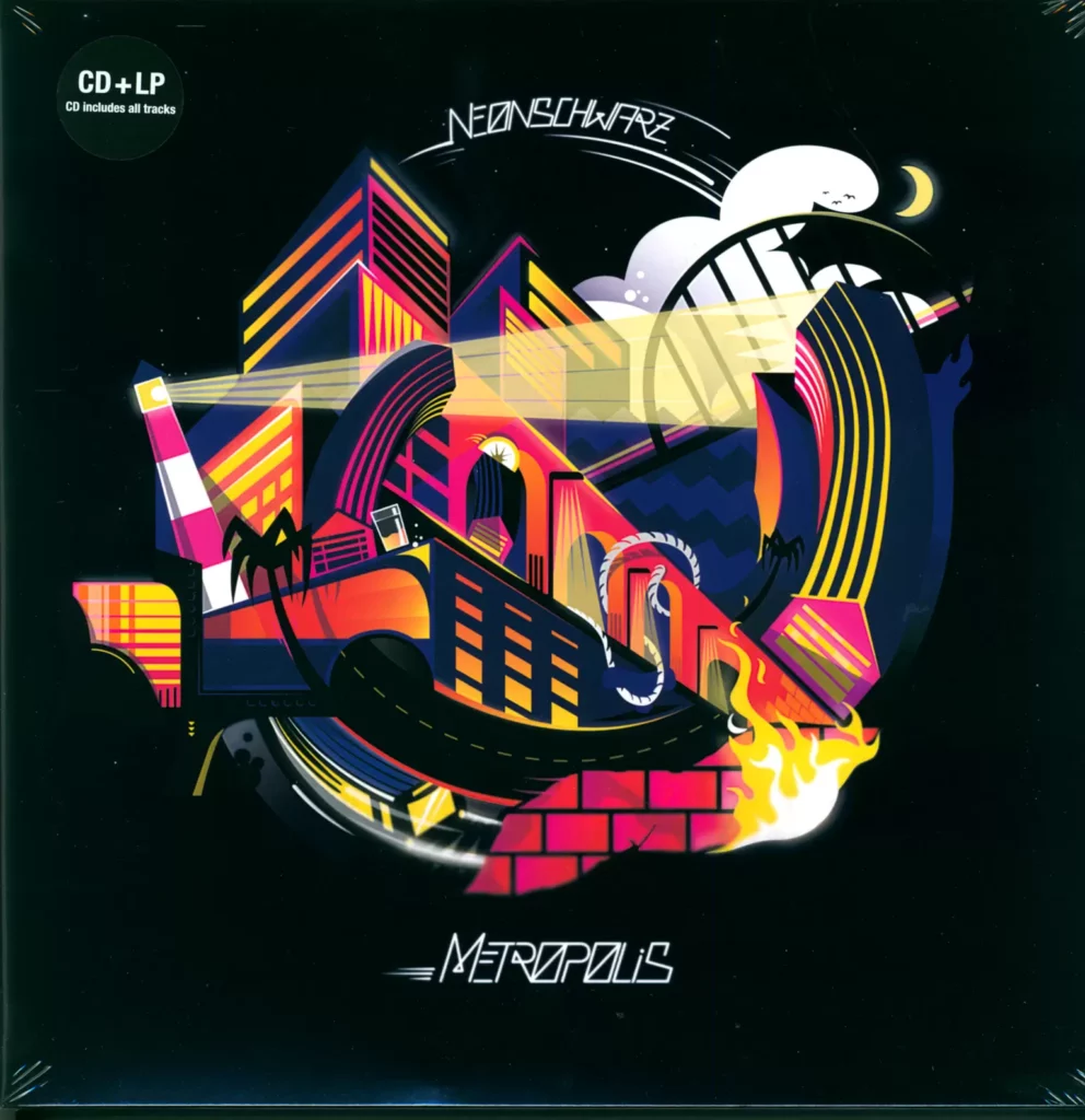 Neonschwarz-Metropolis-LP (Vinyl)-1