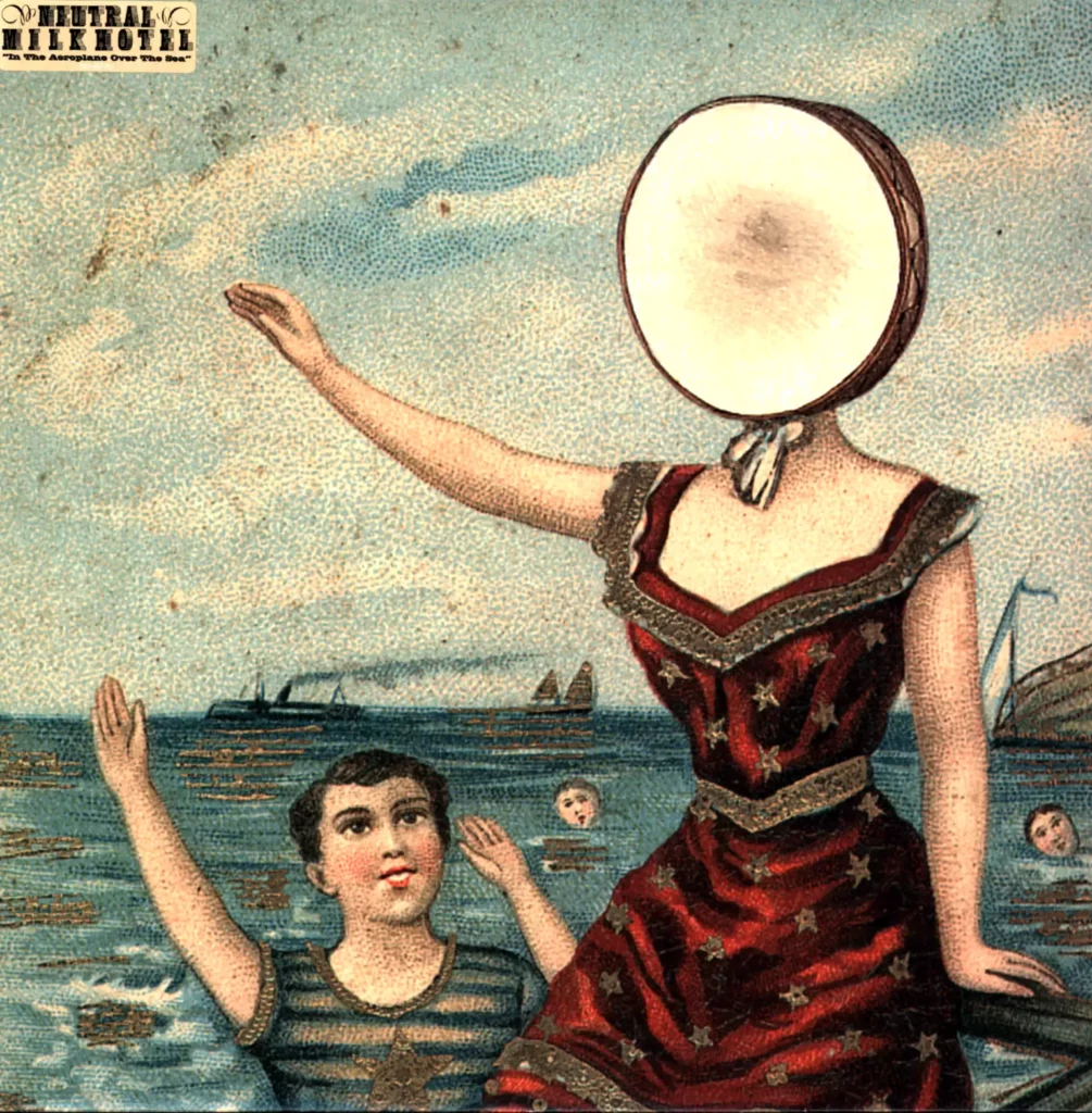 Neutral Milk Hotel-In The Aeroplane Over The Sea-LP (Vinyl)-1