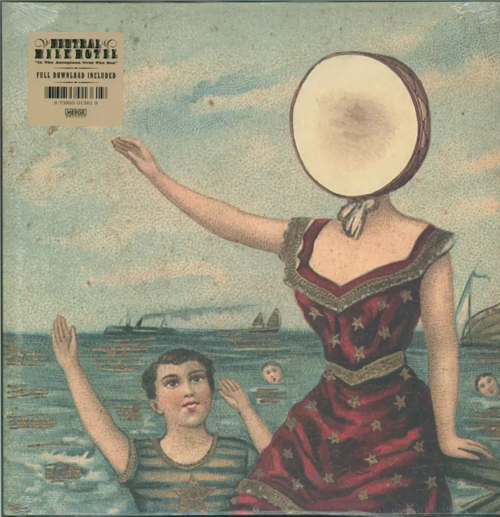 Neutral Milk Hotel-In The Aeroplane Over The Sea-LP (Vinyl)-1
