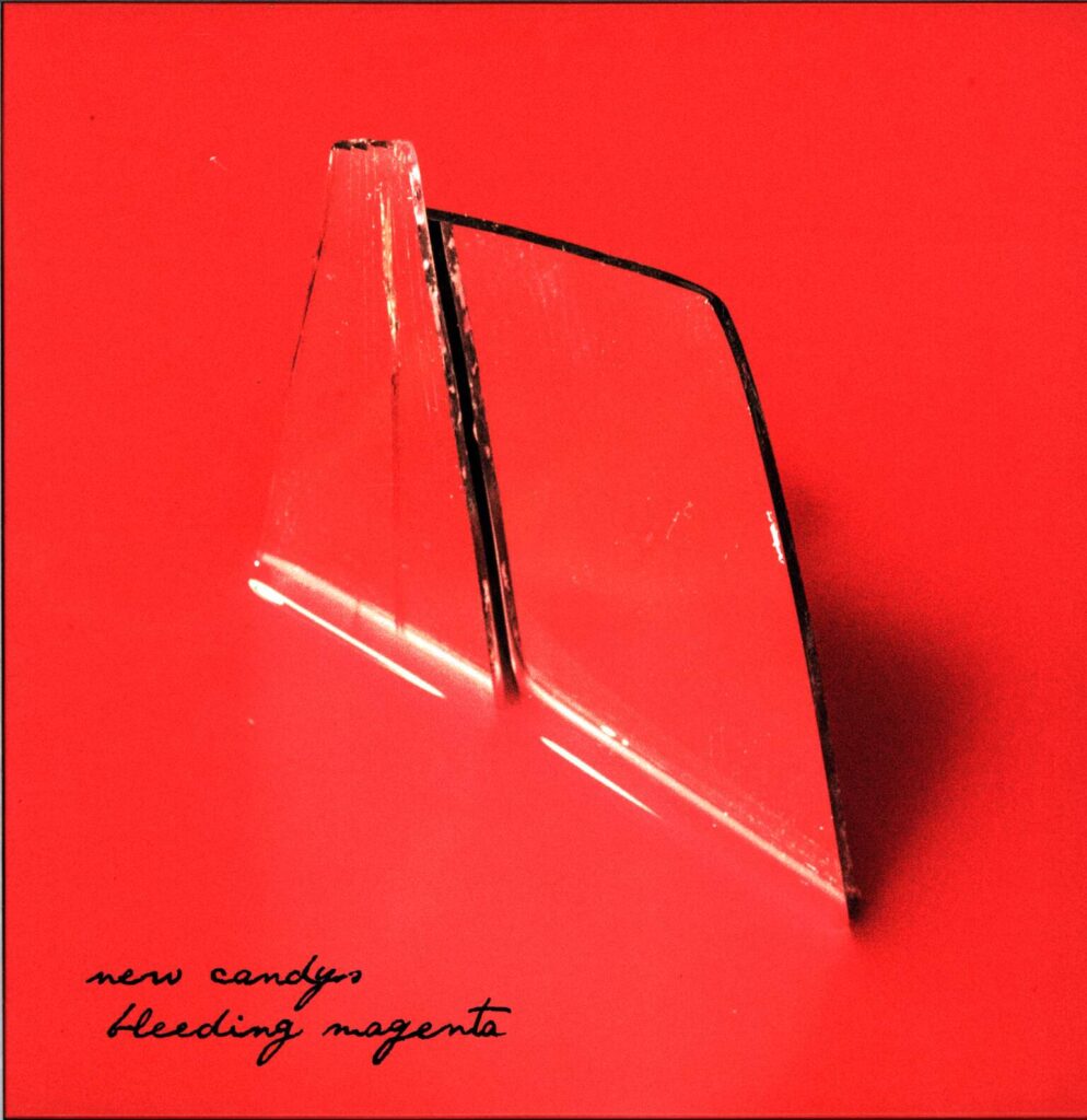 New Candys-Bleeding Magenta-12" Maxi Single (Vinyl)-01