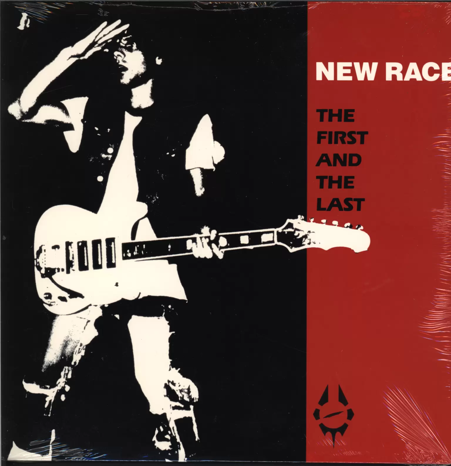 New-Race-The-First-And-The-Last-LP-Vinyl New Race-The First And The Last-LP (Vinyl)-1