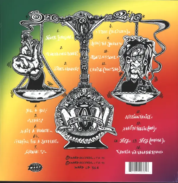 Nightmares on Wax-Smokers Delight-LP (Vinyl)-2