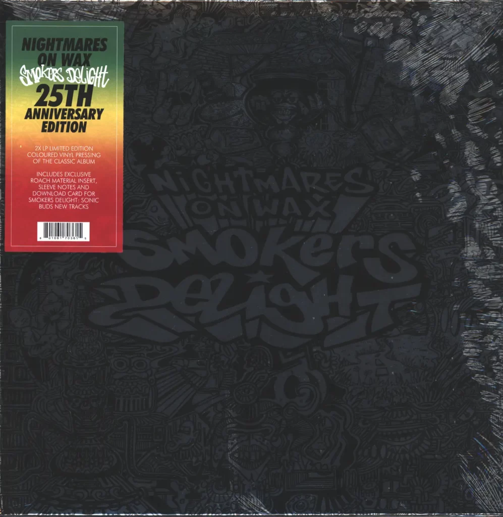 Nightmares on Wax-Smokers Delight-LP (Vinyl)-1