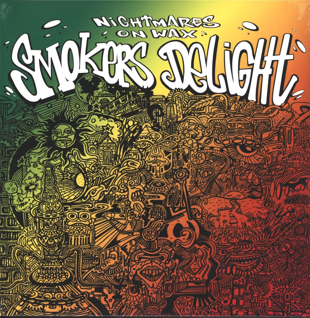 Nightmares on Wax-Smokers Delight-LP (Vinyl)-1