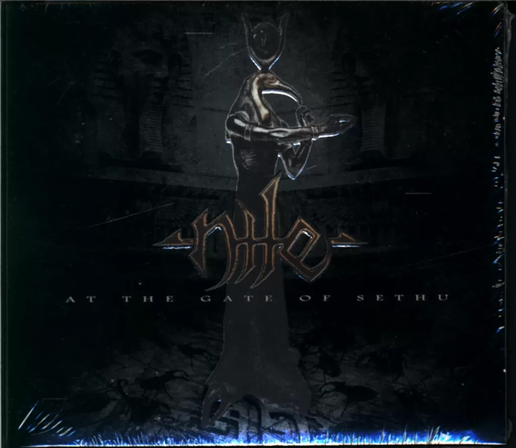 Nile-At The Gate Of Sethu-CD-1