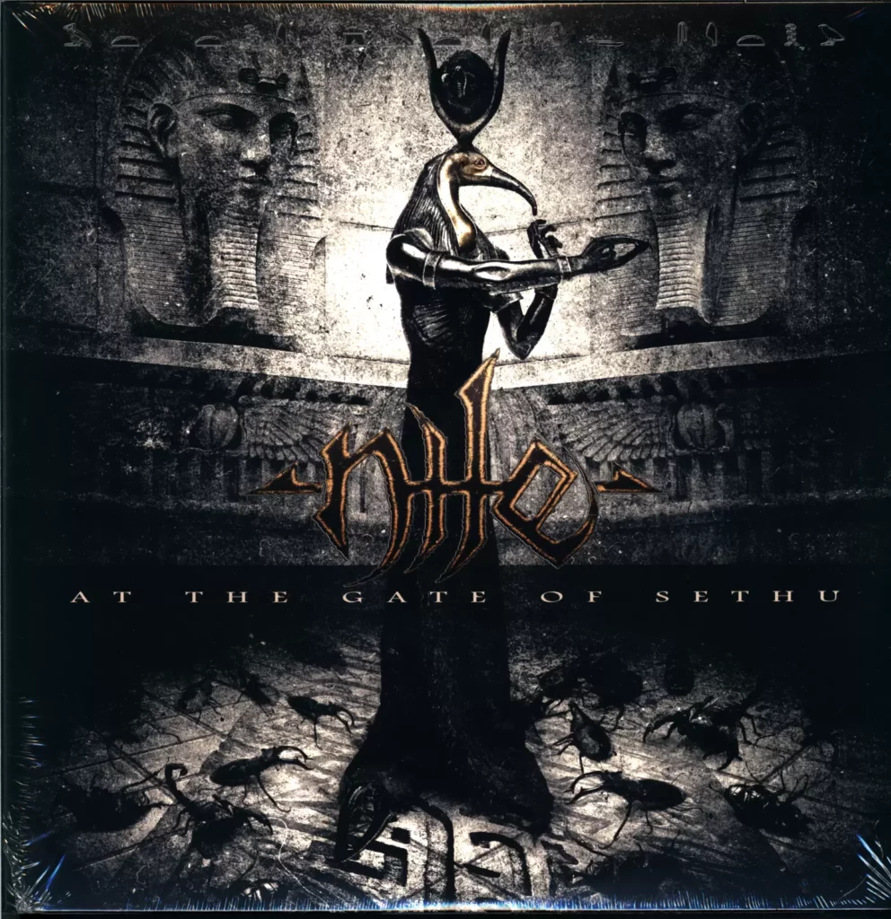 Nile-At The Gate Of Sethu-LP (Vinyl)-1