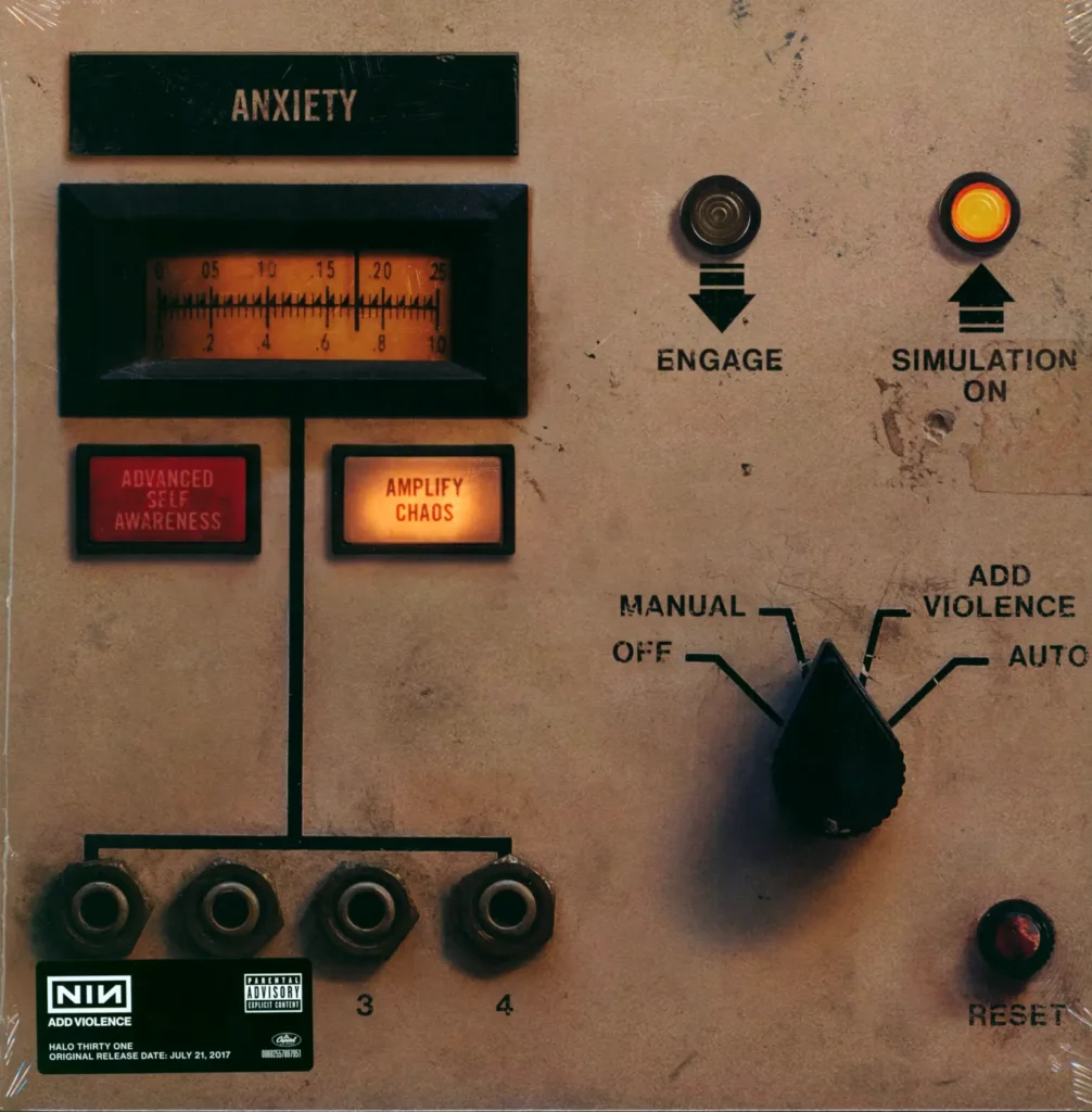 Nine Inch Nails-Add Violence-12" Maxi Single (Vinyl)-1
