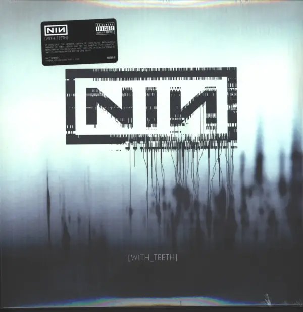 Nine Inch Nails-With Teeth-LP (Vinyl)-1