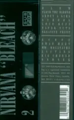 Nirvana-Bleach-Cassette Tape-2