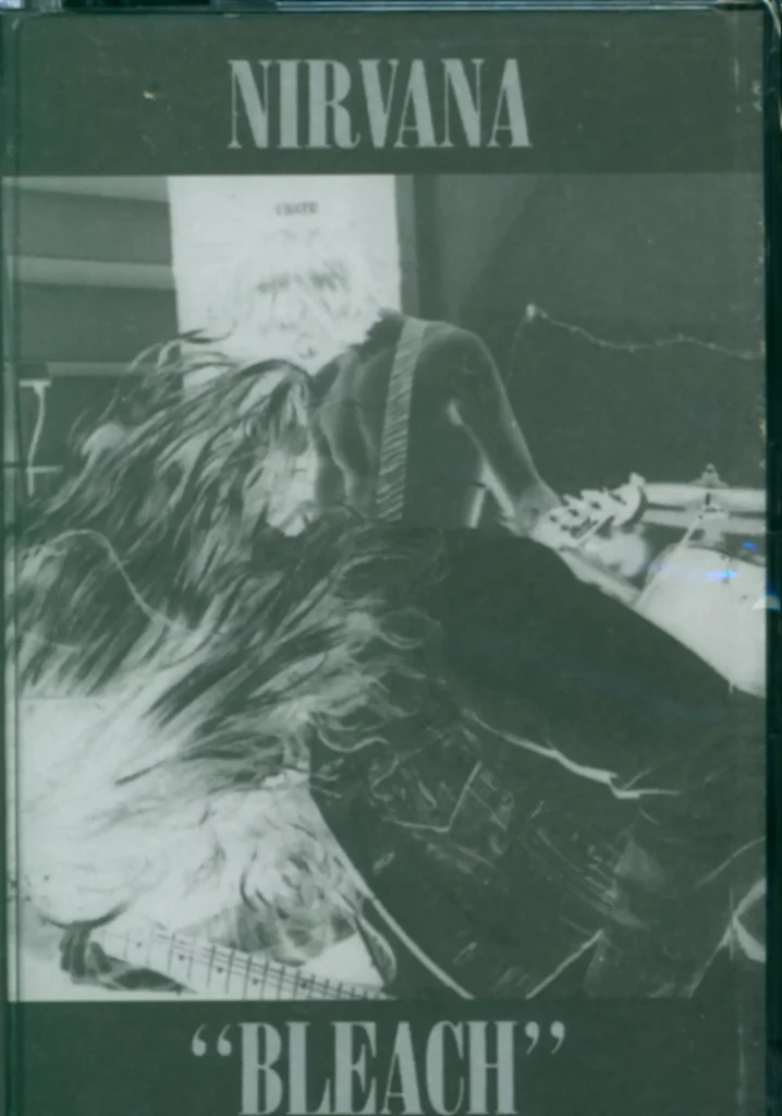 Nirvana-Bleach-Cassette Tape-1