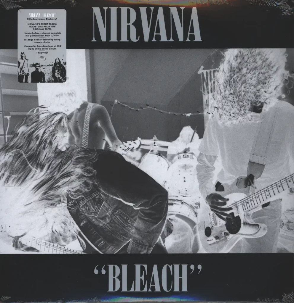 Nirvana-Bleach-LP (Vinyl)-1