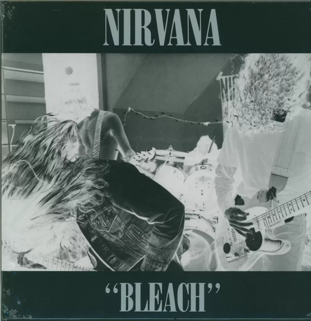 Nirvana-Bleach-LP (Vinyl)-1