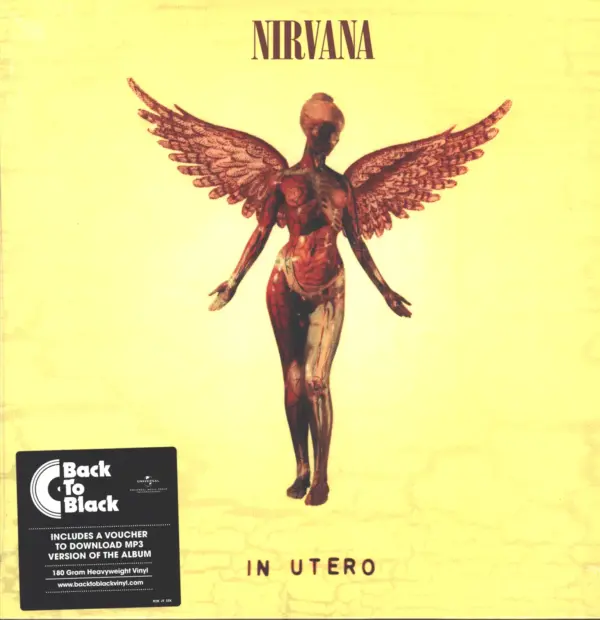 Nirvana-In Utero-LP (Vinyl)-1