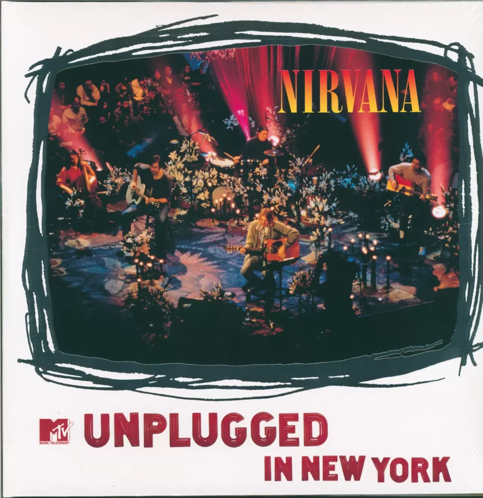 Nirvana-MTV Unplugged In New York-LP (Vinyl)-1