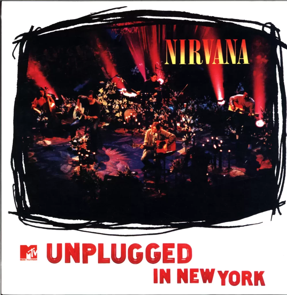 Nirvana-MTV Unplugged In New York-LP (Vinyl)-1