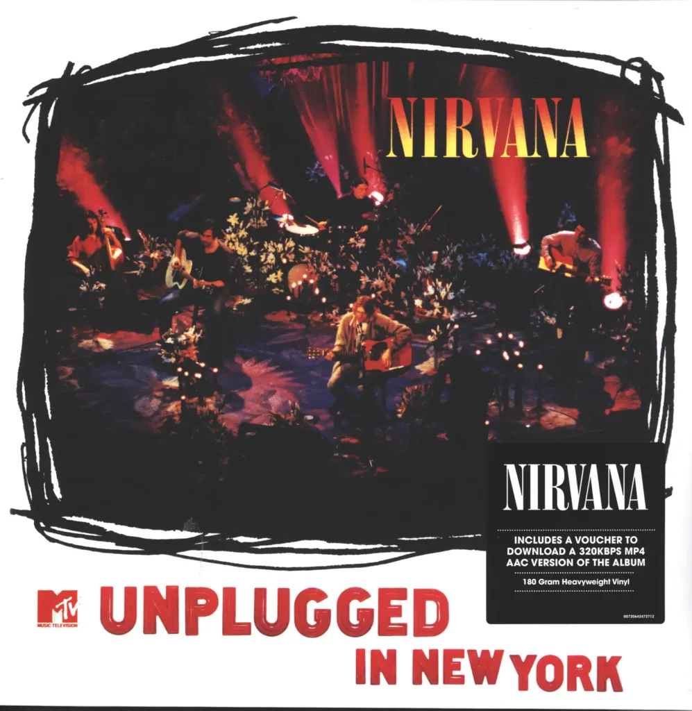 Nirvana-MTV Unplugged In New York-LP (Vinyl)-1