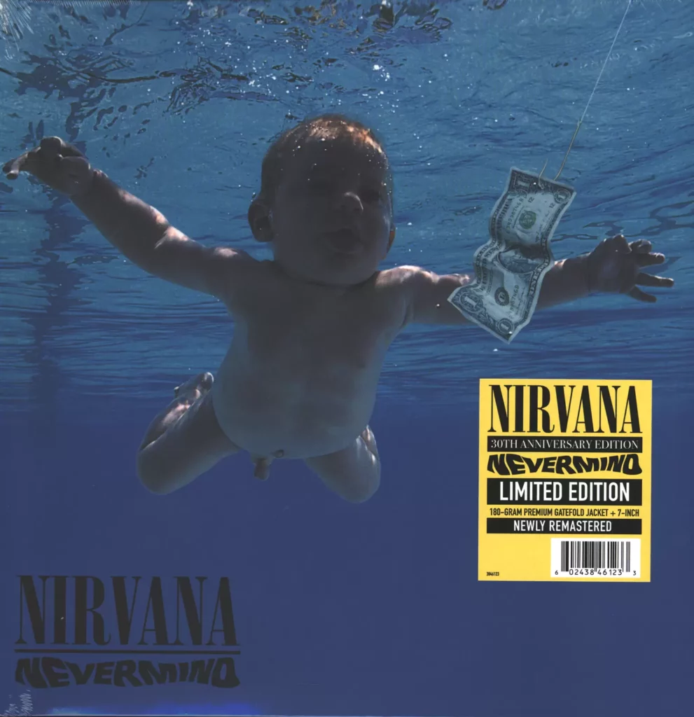 Nirvana-Nevermind-LP (Vinyl)-1