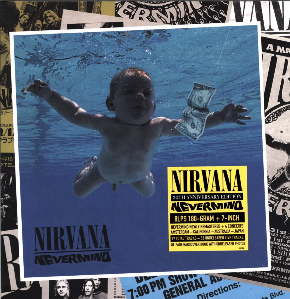 Nirvana-Nevermind-LP (Vinyl)-1