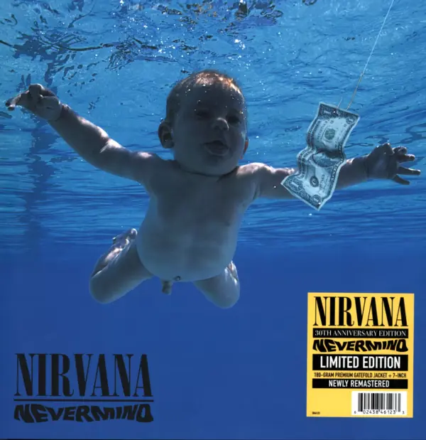 Nirvana-Nevermind-LP (Vinyl)-1