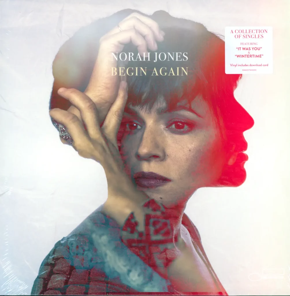 Norah Jones-Begin Again-LP (Vinyl)-1