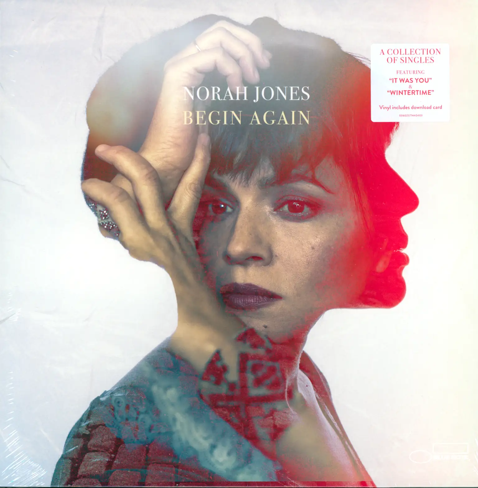 Norah-Jones-Begin-Again-LP-Vinyl Norah Jones-Begin Again-LP (Vinyl)-1