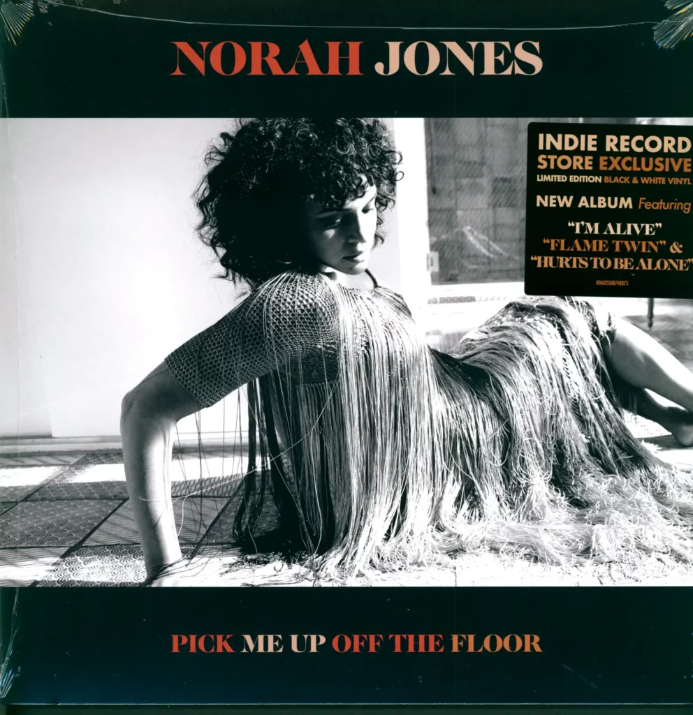 Norah Jones-Pick Me Up Off The Floor-LP (Vinyl)-1