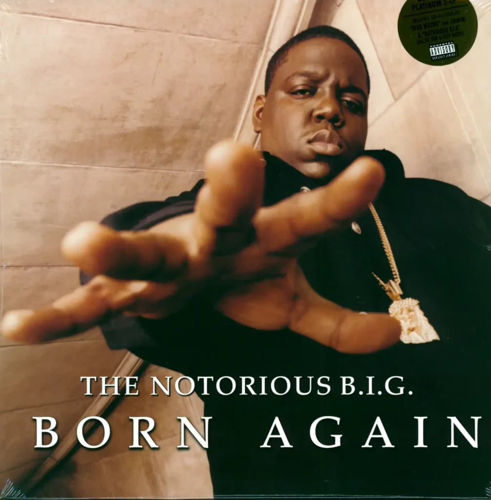 Notorious B.I.G.-Born Again-LP (Vinyl)-1