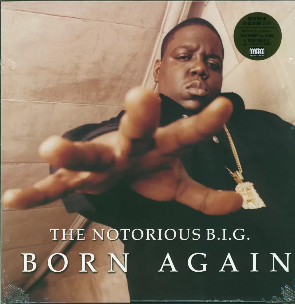 Notorious B.I.G.-Born Again-LP (Vinyl)-1