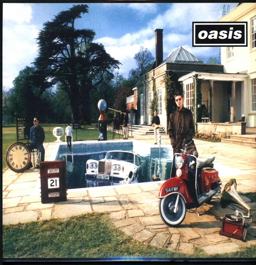 Oasis-Be Here Now-LP (Vinyl)-1