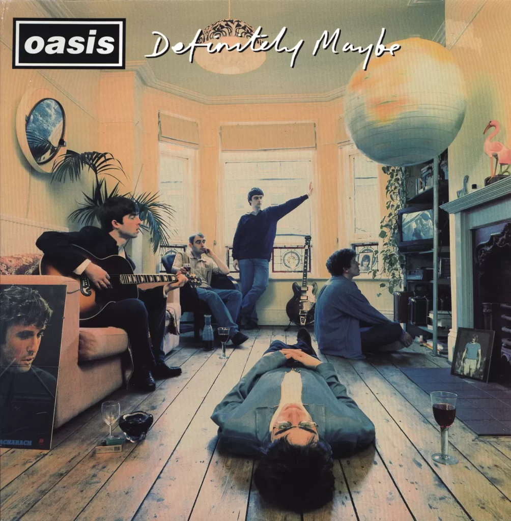 Oasis-Definitely Maybe-LP (Vinyl)-1