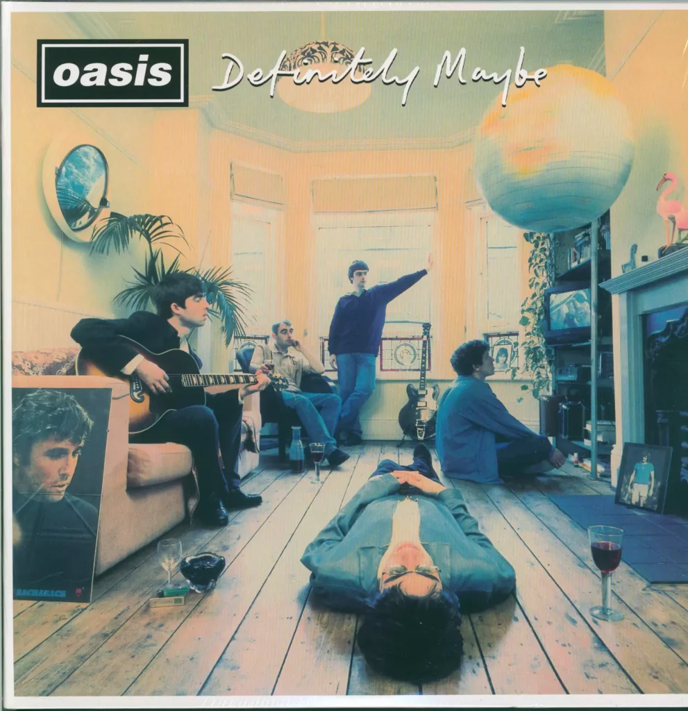 Oasis-Definitely Maybe-LP (Vinyl)-1