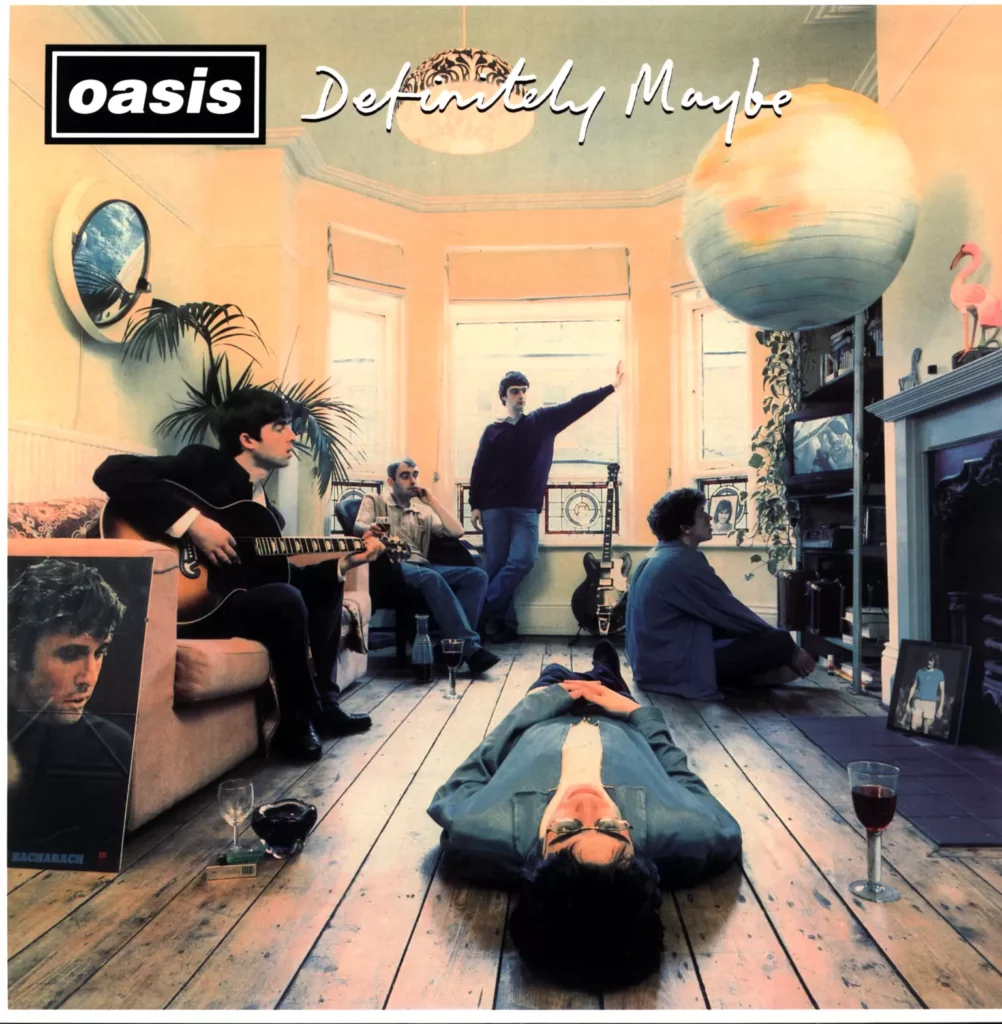 Oasis-Definitely Maybe-LP (Vinyl)-1
