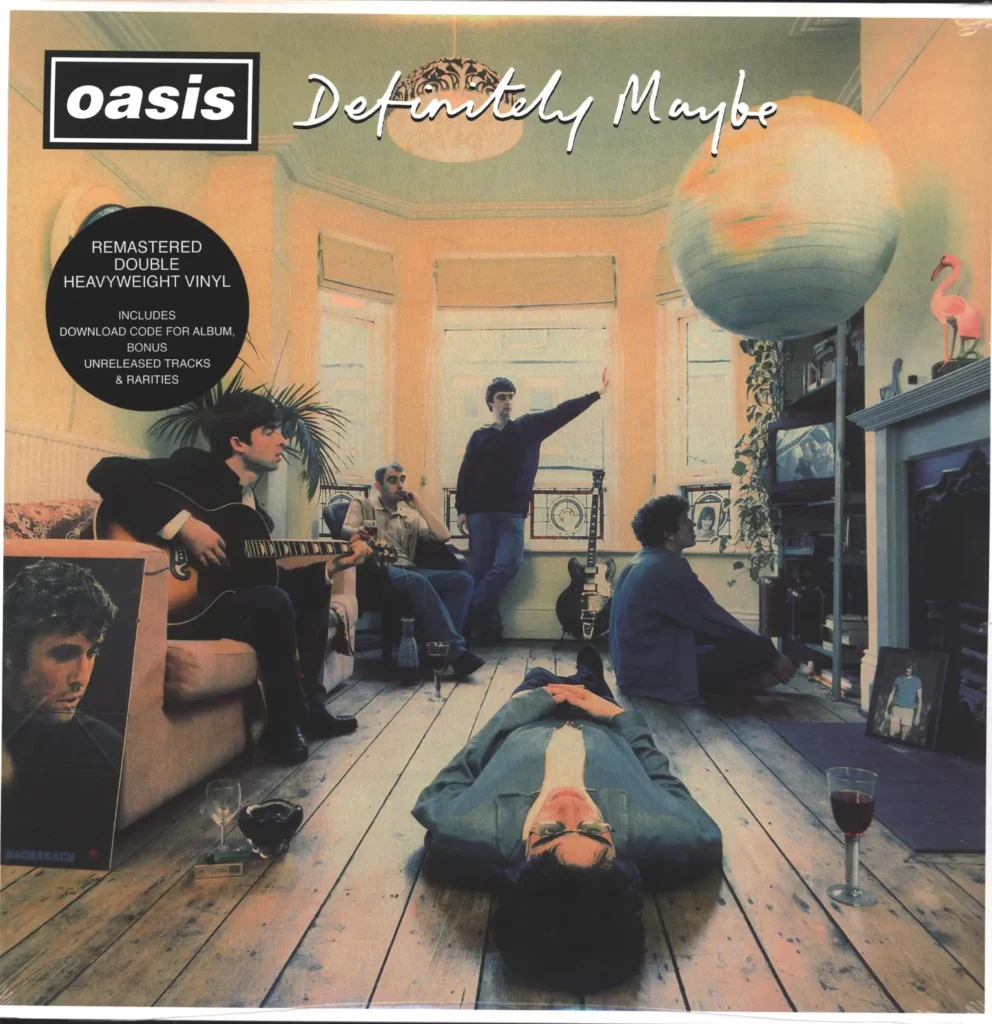 Oasis-Definitely Maybe-LP (Vinyl)-1