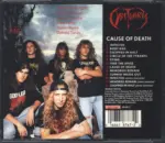 Obituary-Cause Of Death-CD-2