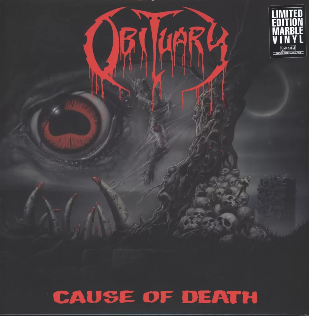 Obituary-Cause Of Death-LP (Vinyl)-1