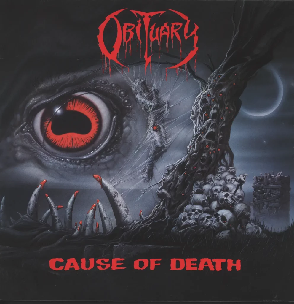 Obituary-Cause Of Death-LP (Vinyl)-1