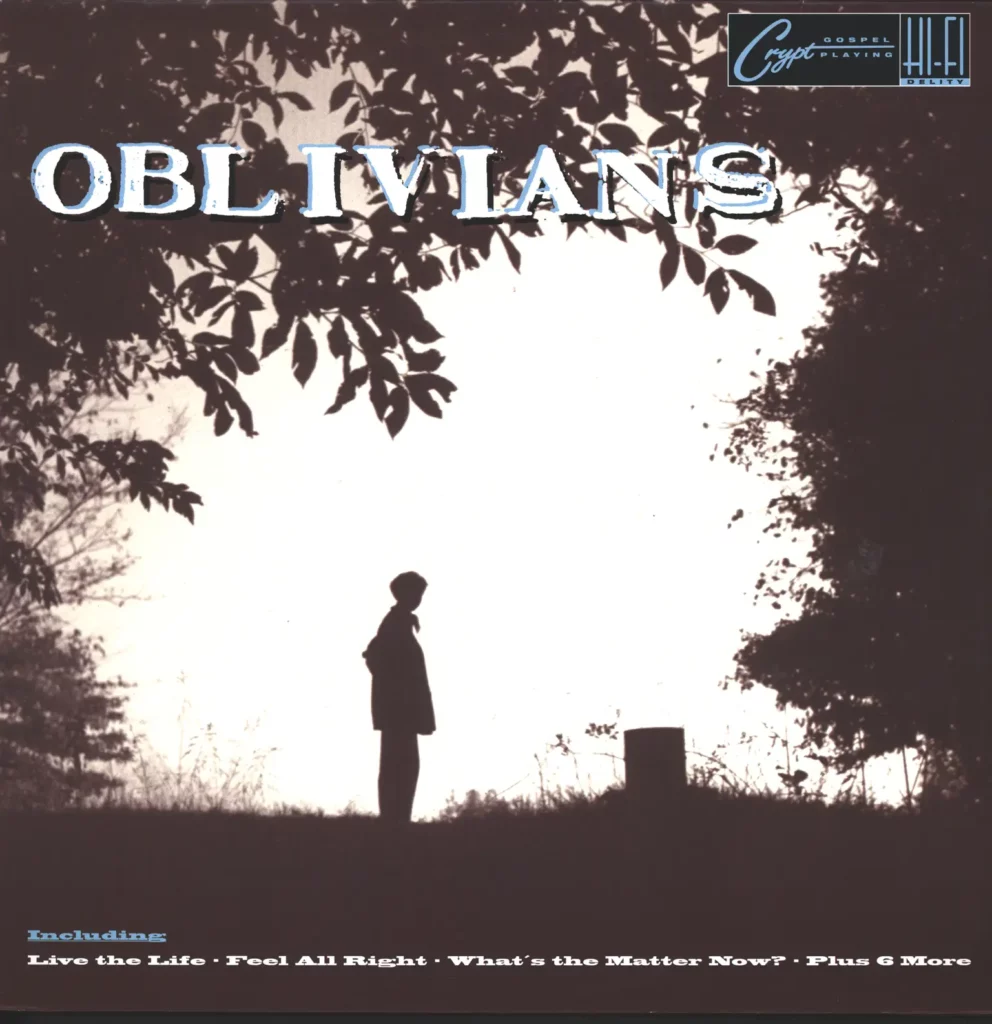 Oblivians-...Play 9 Songs With Mr. Quintron-LP (Vinyl)-1