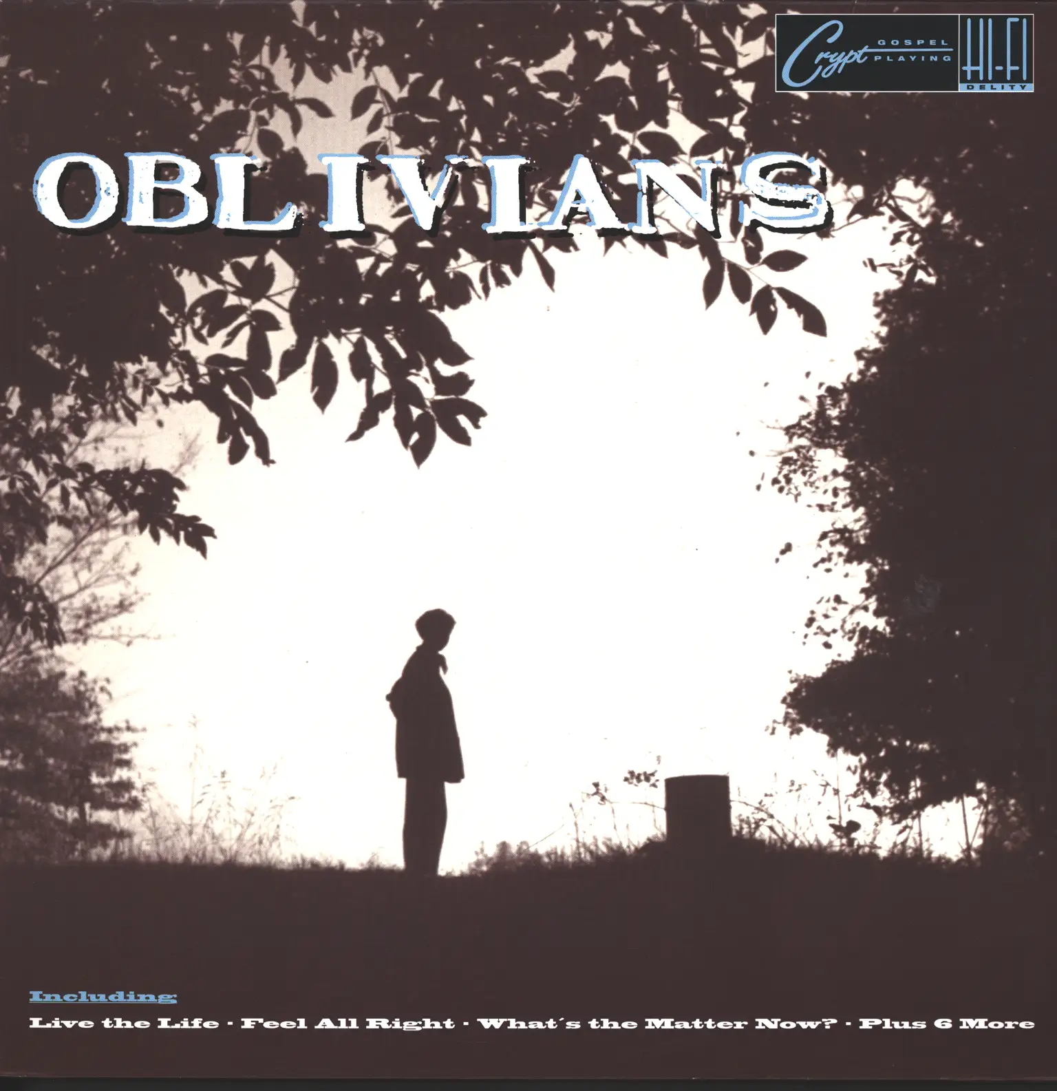 Oblivians-...Play-9-Songs-With-Mr.-Quintron-LP-Vinyl Oblivians-...Play 9 Songs With Mr. Quintron-LP (Vinyl)-1