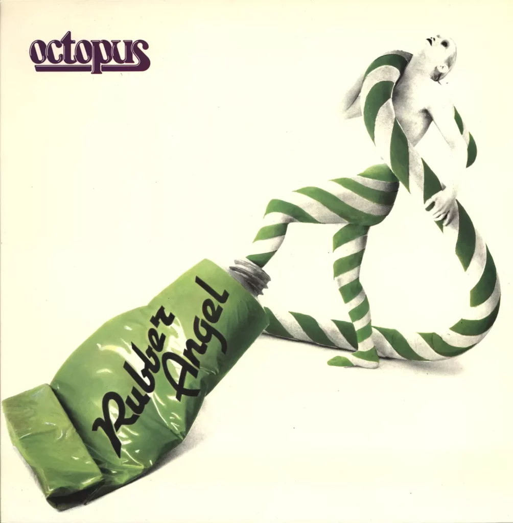 Octopus-Rubber Angel-LP (Vinyl)-1