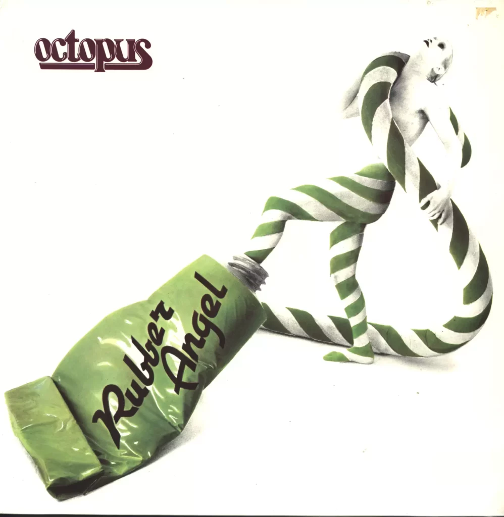 Octopus-Rubber Angel-LP (Vinyl)-1