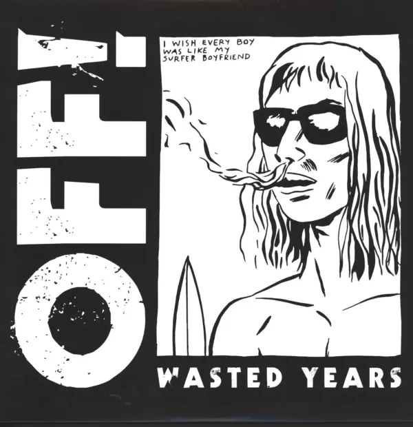 Off!-Wasted Years-LP (Vinyl)-1