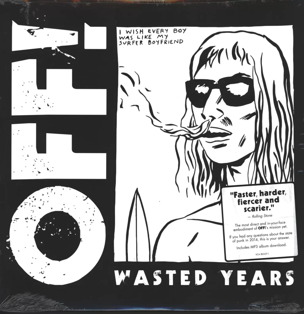 Off!-Wasted Years-LP (Vinyl)-1