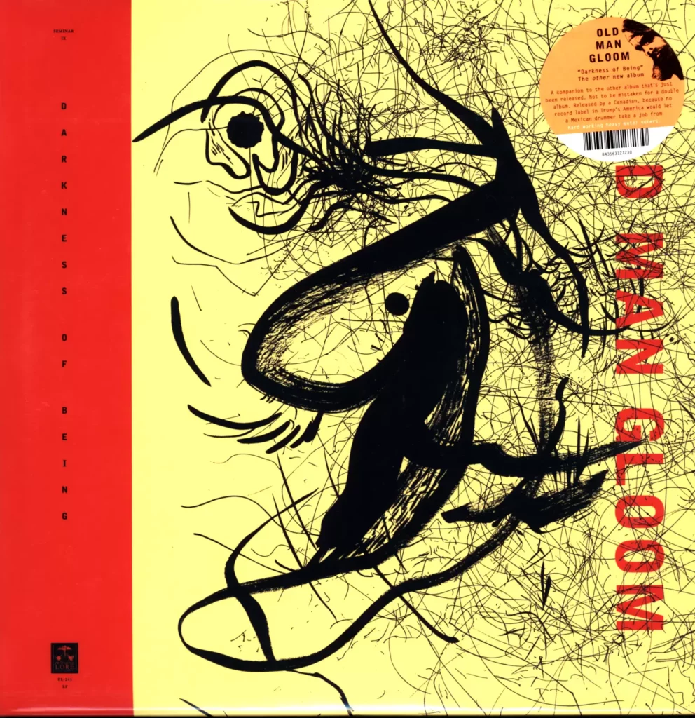 Old Man Gloom-Seminar IX: Darkness Of Being-LP (Vinyl)-1